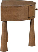 Load image into Gallery viewer, Oasis - Acacia Veneer And Solid Wood Night Stand
