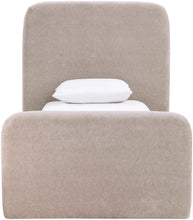 Load image into Gallery viewer, Fira - Chenille Fabric Upholstered Bed
