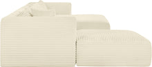 Load image into Gallery viewer, Shaggy - 5 Piece Modular Sectional With Chaise And Ottoman
