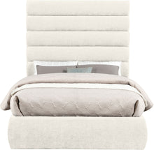 Load image into Gallery viewer, Adam - Chenille Fabric Bed With 70.5" Headboard
