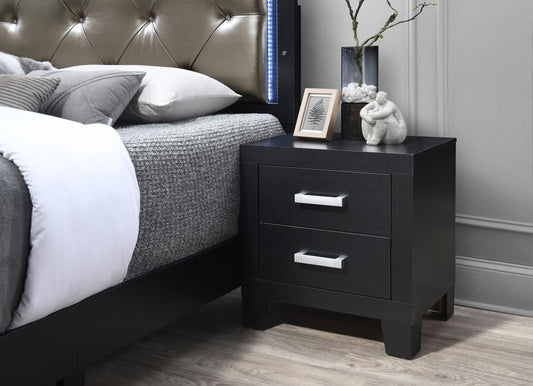 B375 - Nightstand - Black
