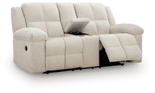 Load image into Gallery viewer, Orlen - Double Reclining Loveseat With Console - Winter
