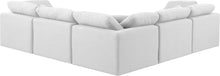 Load image into Gallery viewer, Indulge - Linen 5 Piece Modular Corner Sectional - White
