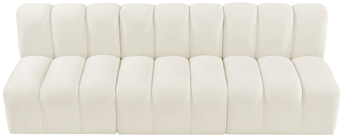 Arc - Velvet 3 Seats Modular Sofa