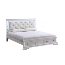 Load image into Gallery viewer, Verona - Bed With LED Accent Lighting, 2 Drawers
