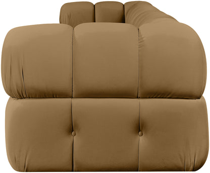 Orin - Fabric Velvet 4 Piece Modular Sofa