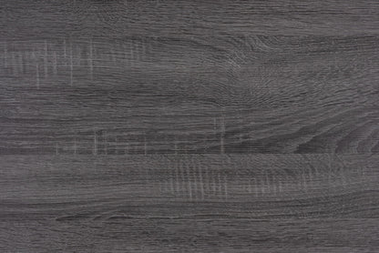 Lisbon - Bookcase Full Bed - Black / Gray