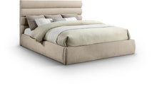 Load image into Gallery viewer, Adam - Chenille Fabric Bed With 52" Headboard
