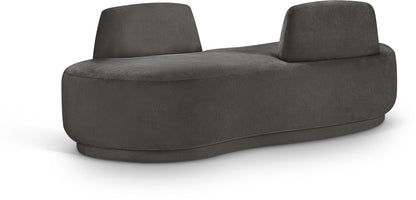 Argyle - Chenille Fabric Chaise / Loveseat