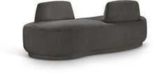 Load image into Gallery viewer, Argyle - Chenille Fabric Chaise / Loveseat
