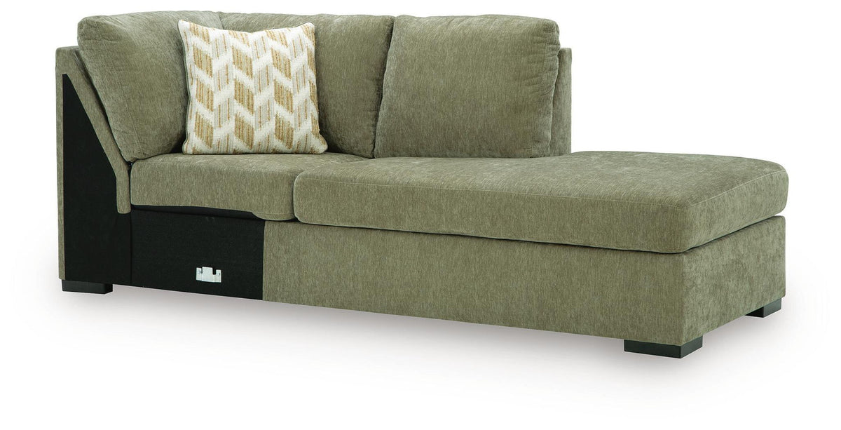 Bridgepoint - RAF Corner Chaise - Moss
