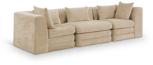Load image into Gallery viewer, Stellar - 3 Piece 114" Upholstered Modular Sofa
