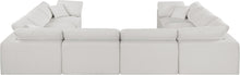 Load image into Gallery viewer, Comfy - 8 Piece Linen Modular Sectional
