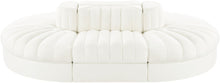 Load image into Gallery viewer, Rummi - Oval Velvet Performance Fabric Upholstered 6 Piece Modular Sectional
