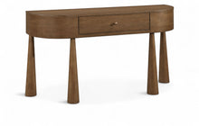 Load image into Gallery viewer, Oasis - Acacia Veneer And Solid Wood Console Table
