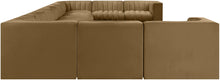 Load image into Gallery viewer, Rummi - Velvet Performance Fabric Upholstered 11 Piece Modular Sectional
