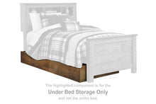 Load image into Gallery viewer, Trinell - Under Bed Storage - Brown
