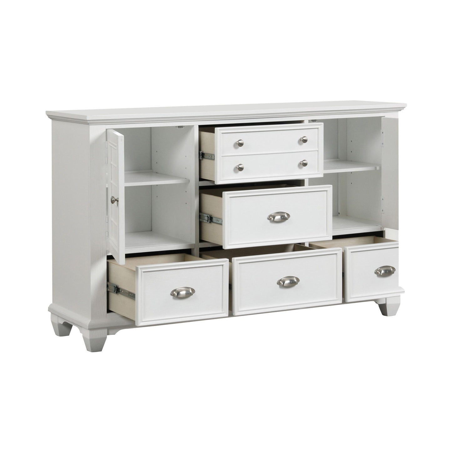 Jamestown - Dresser - White