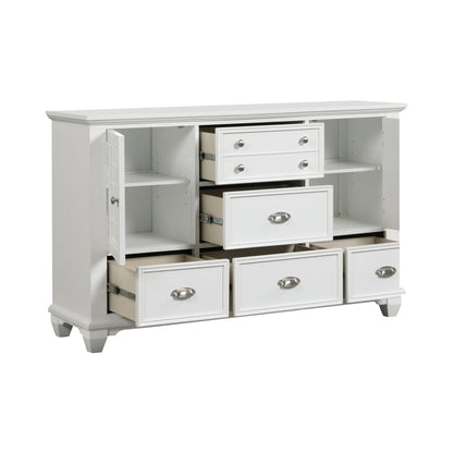 Jamestown - Dresser - White