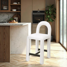 Load image into Gallery viewer, Amari - Chenille Fabric Stool

