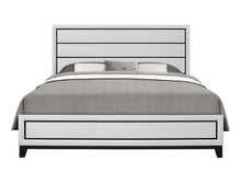 Load image into Gallery viewer, Kate - King Bed Headboard &amp; Footboard - White
