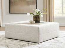 Load image into Gallery viewer, Ashbourne Estate - Oversized Accent Ottoman - Snowstone

