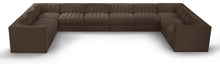 Load image into Gallery viewer, Rummi - Velvet Performance Fabric Upholstered 10 Piece Modular Sectional
