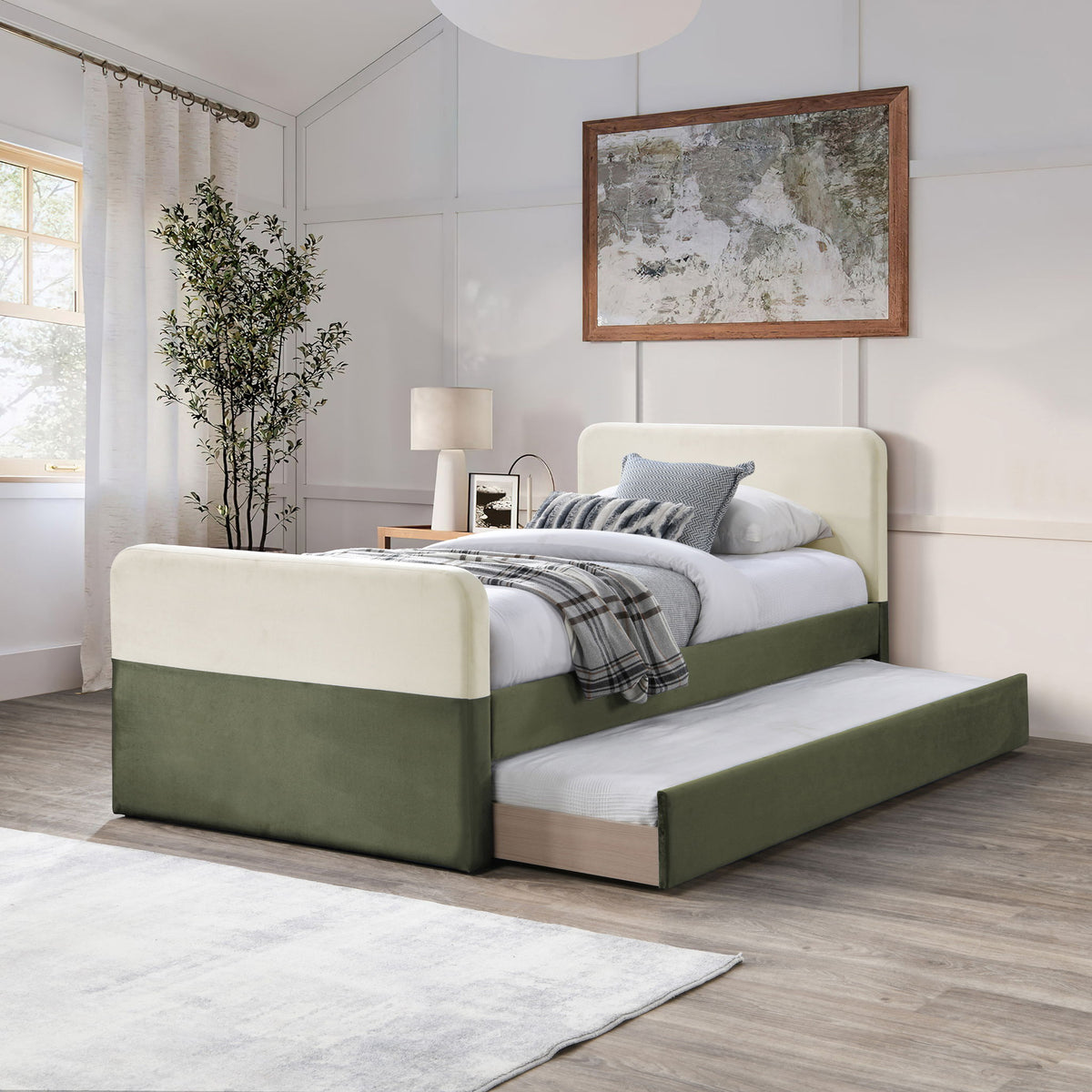 Ivy - Twin Trundle / Storage Bed