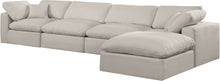 Load image into Gallery viewer, Comfy - 5 Piece Linen Modular Sectional With Chaise
