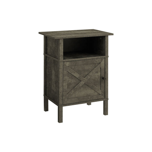 Transitional Accent Table With Storage