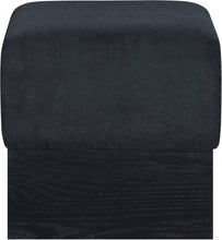 Load image into Gallery viewer, Havre - Ottoman / Stool With Black Base
