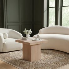 Load image into Gallery viewer, Spencer - 18" Oak Veneer Coffee Table
