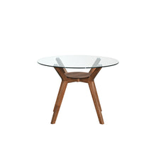 Load image into Gallery viewer, Oscar - Round Glass Top For Standard Or Counter Dining Base - Brown
