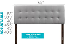 Load image into Gallery viewer, Super Nova - Upholstered Headboard
