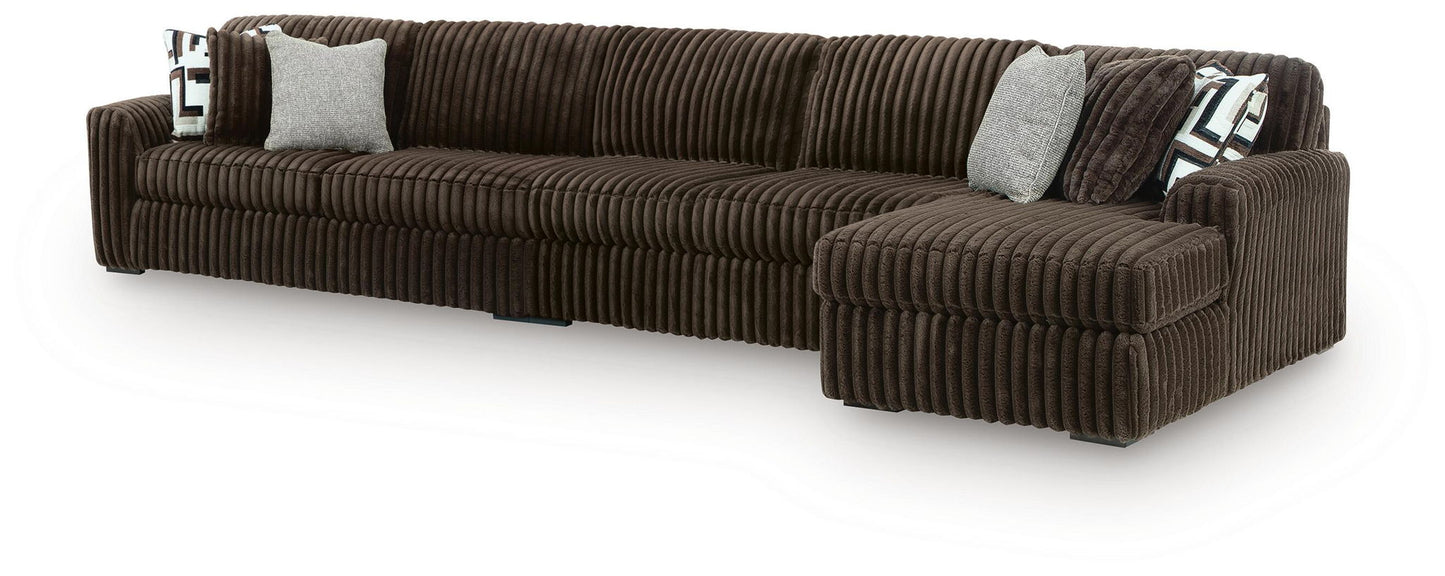 Midnight-Madness - Sectional - Chocolate