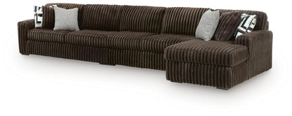 Midnight-Madness - Sectional - Chocolate