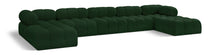 Load image into Gallery viewer, Ames - 7 Piece Fabric Modular U-Shaped Sectional
