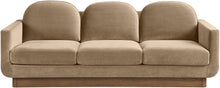 Load image into Gallery viewer, Diviento - Velvet Performance Fabric Upholstered Sofa
