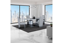 Load image into Gallery viewer, D1212 - 7 Piece Dining Room Set (Dining Table And 6 Dining Chairs) - Gray / White
