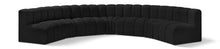 Load image into Gallery viewer, Arc - Boucle Fabric 7 Piece U-Shaped Modular Sofa
