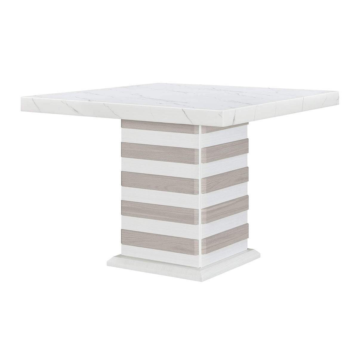 Donna - Bar Table - White
