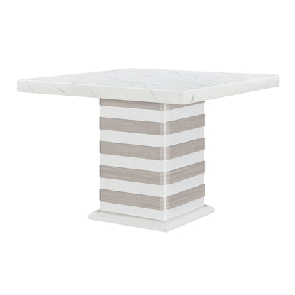 Donna - Bar Table - White