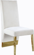 Load image into Gallery viewer, Porsha - Dining Chair with Gold Legs (Set of 2)
