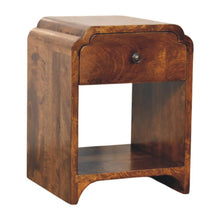 Load image into Gallery viewer, Newton - Nightstand With A Drawer And Open Shelf
