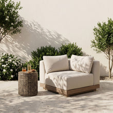 Load image into Gallery viewer, Solace - Olefin Performance Fabric Outdoor Patio Modular Corner Chair
