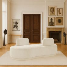Load image into Gallery viewer, Argyle - Chenille Fabric Chaise / Loveseat
