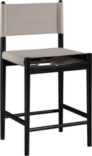 Load image into Gallery viewer, Rawlins - Counter Stool - Black Frame
