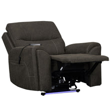 Load image into Gallery viewer, Gaia - Auto Glider Recliner With Power Headrest &amp; Footrest
