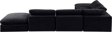 Load image into Gallery viewer, Comfy - 6 Piece Velvet Modular Sectional
