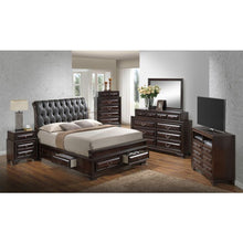 Load image into Gallery viewer, Storage Bed Elegant Transitional
